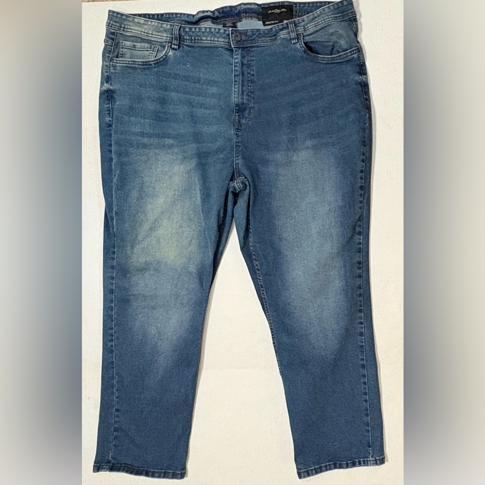 The Perfect Jean NYC Athletic Fit Stretch Denim Casual Men’s 48x30